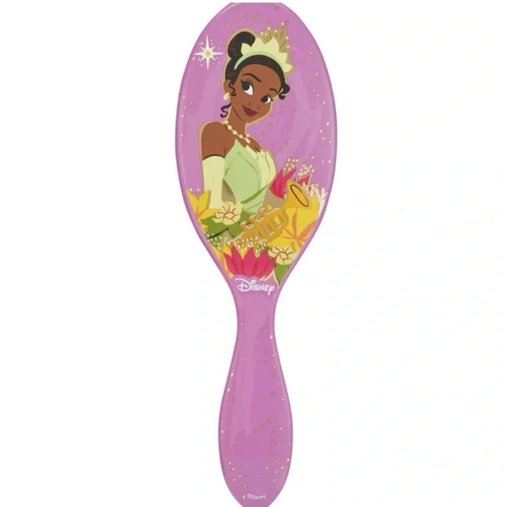 Wet Brush x Disney Princess Tiana  Original Detangler Brush